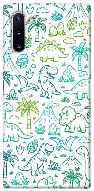 Чохол itsPrint Dino pattern для Samsung Galaxy Note 10, песики, купити оптом з доставкою