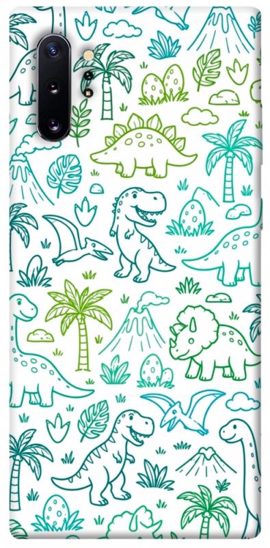 Чохол itsPrint Dino pattern для Samsung Galaxy Note 10 Plus, песики, купити оптом з доставкою