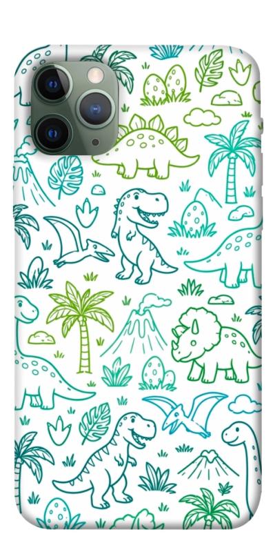 Чохол itsPrint Dino pattern для Apple iPhone 11 Pro (5.8"), песики, купити оптом з доставкою