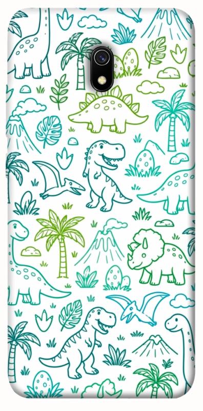 Чехол itsPrint Dino pattern для Xiaomi Redmi 8a, песики, купить оптом с доставкой
