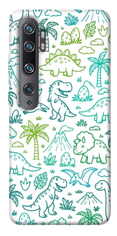 Чехол itsPrint Dino pattern для Xiaomi Mi Note 10 / Note 10 Pro / Mi CC9 Pro, песики, купить оптом с доставкой