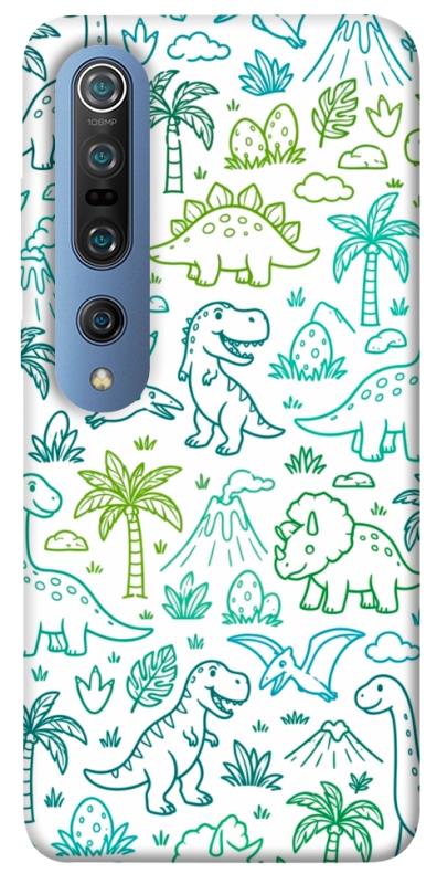 Чохол itsPrint Dino pattern для Xiaomi Mi 10 / Mi 10 Pro, песики, купити оптом з доставкою
