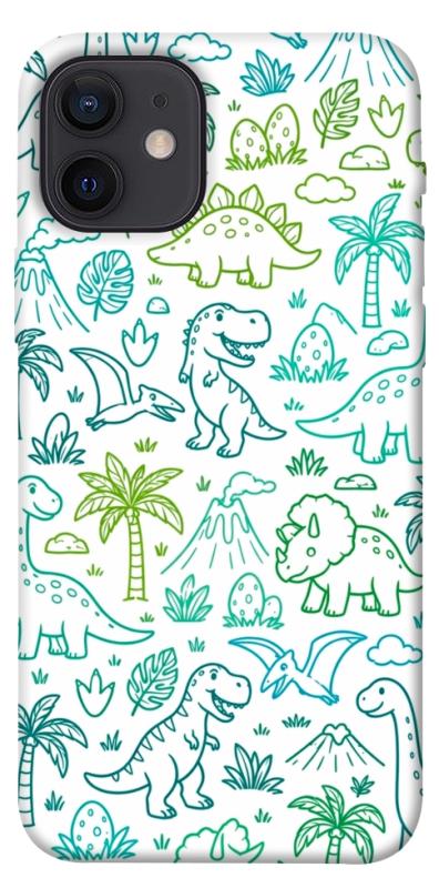 Чохол itsPrint Dino pattern для Apple iPhone 12 Pro (6.1"), песики, купити оптом з доставкою