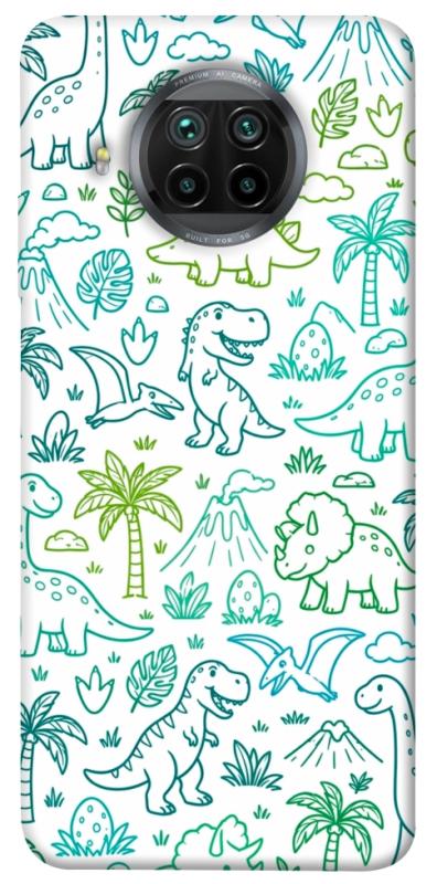 Чохол itsPrint Dino pattern для Xiaomi Mi 10T Lite / Redmi Note 9 Pro 5G, песики, купити оптом з доставкою