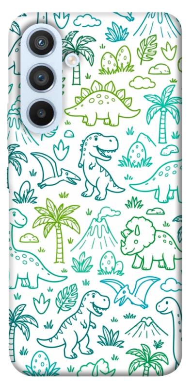 Чохол itsPrint Dino pattern для Samsung Galaxy A54 5G, песики, купити оптом з доставкою