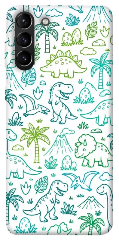 Чохол itsPrint Dino pattern для Samsung Galaxy S21+, песики, купити оптом з доставкою