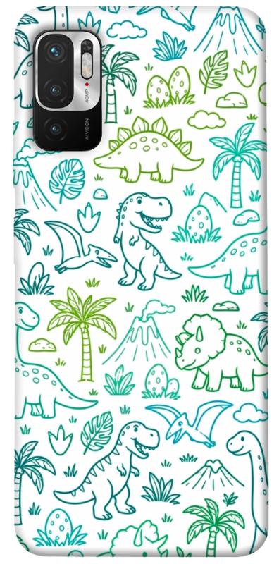 Чохол itsPrint Dino pattern для Xiaomi Redmi Note 10 5G, песики, купити оптом з доставкою