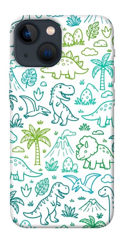 Чехол itsPrint Dino pattern для Apple iPhone 13 mini (5.4"), песики, купить оптом с доставкой