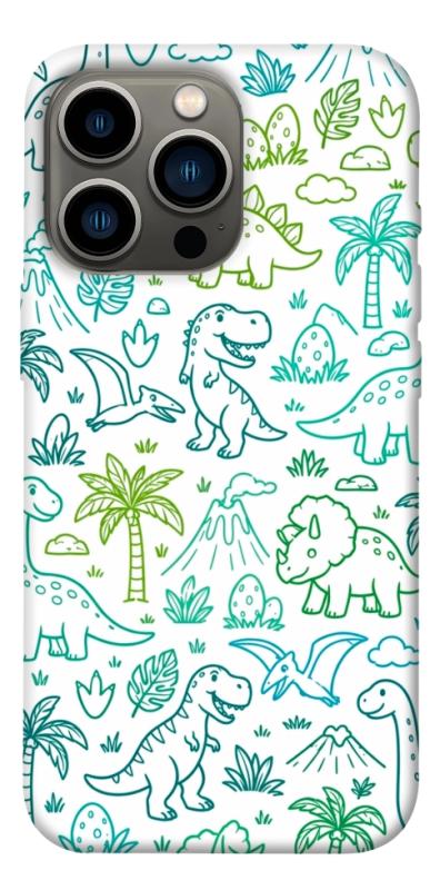 Чехол itsPrint Dino pattern для Apple iPhone 13 Pro (6.1"), песики, купить оптом с доставкой