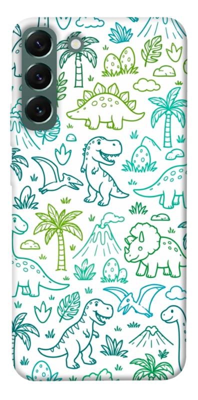 Чохол itsPrint Dino pattern для Samsung Galaxy S22+, песики, купити оптом з доставкою