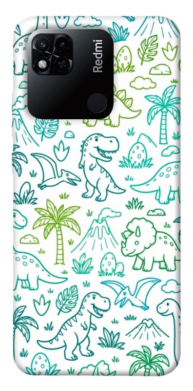 Чехол itsPrint Dino pattern для Xiaomi Redmi 10A, песики, купить оптом с доставкой
