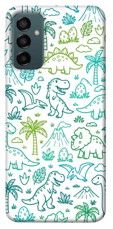 Чохол itsPrint Dino pattern для Samsung Galaxy M23 5G, песики, купити оптом з доставкою