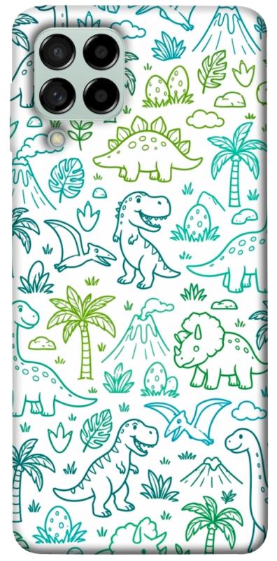 Чехол itsPrint Dino pattern для Samsung Galaxy M53 5G, песики, купить оптом с доставкой