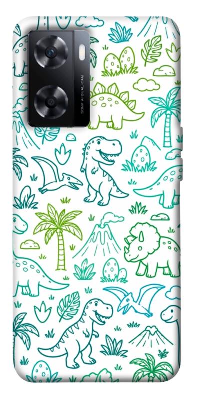 Чохол itsPrint Dino pattern для OnePlus Nord N20 SE, песики, купити оптом з доставкою