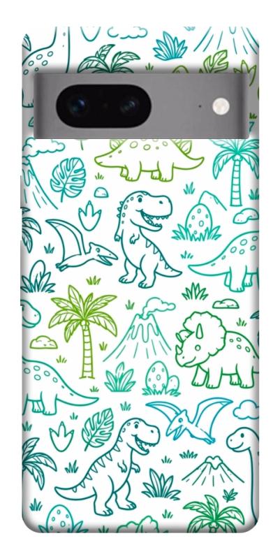 Чохол itsPrint Dino pattern для Google Pixel 7, песики, купити оптом з доставкою