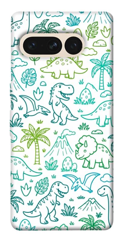 Чехол itsPrint Dino pattern для Google Pixel 7 Pro, песики, купить оптом с доставкой