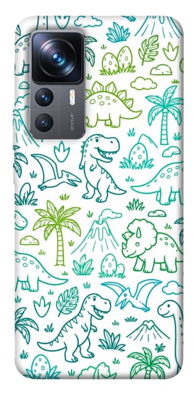 Чехол itsPrint Dino pattern для Xiaomi 12T / 12T Pro, песики, купить оптом с доставкой