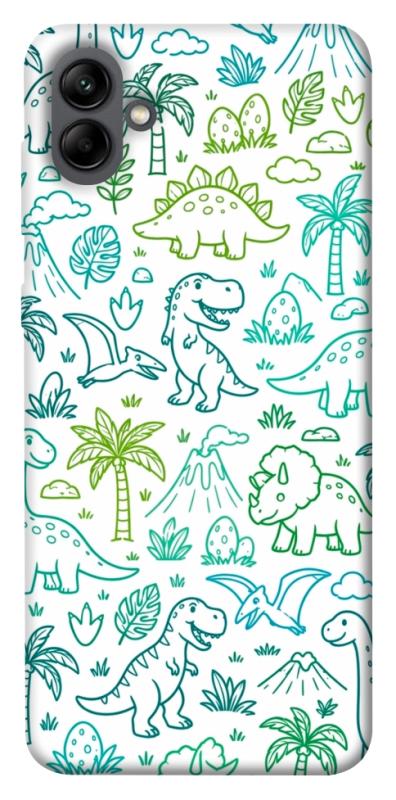 Чохол itsPrint Dino pattern для Samsung Galaxy A04, песики, купити оптом з доставкою