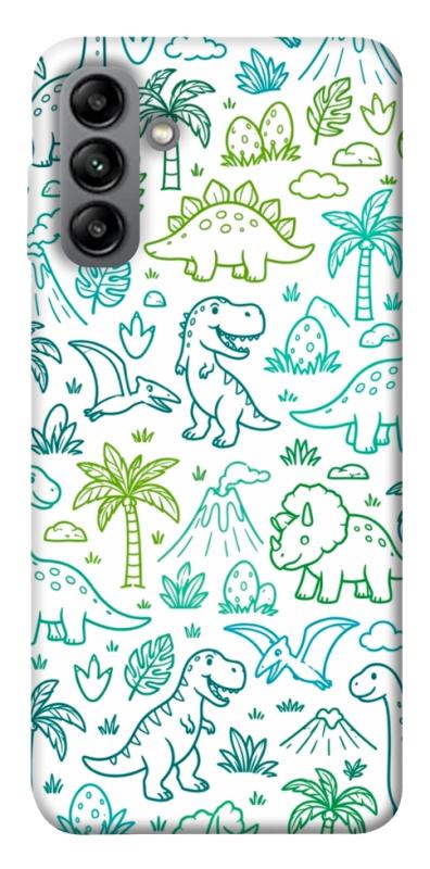 Чохол itsPrint Dino pattern для Samsung Galaxy A04s, песики, купити оптом з доставкою