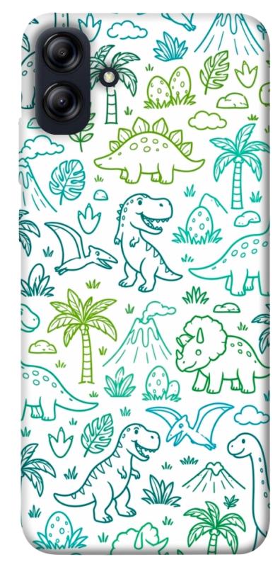 Чохол itsPrint Dino pattern для Samsung Galaxy A04e, песики, купити оптом з доставкою
