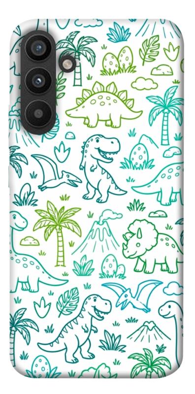 Чехол itsPrint Dino pattern для Samsung Galaxy A34 5G, песики, купить оптом с доставкой