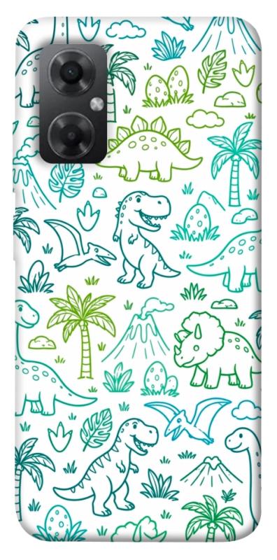 Чохол itsPrint Dino pattern для Xiaomi Redmi Note 11R, песики, купити оптом з доставкою