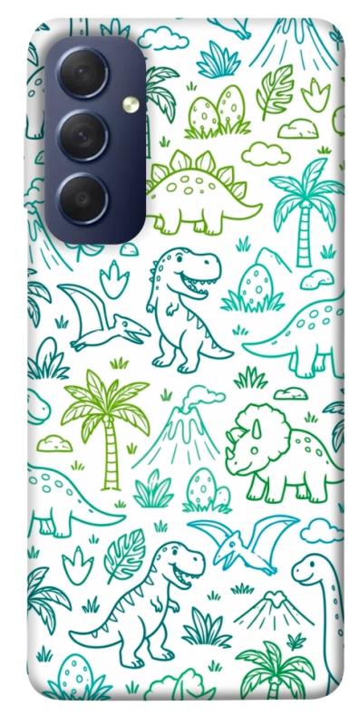 Чохол itsPrint Dino pattern для Samsung Galaxy M54 5G, песики, купити оптом з доставкою