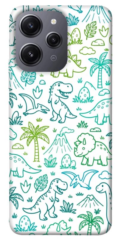 Чохол itsPrint Dino pattern для Xiaomi Redmi 12, песики, купити оптом з доставкою