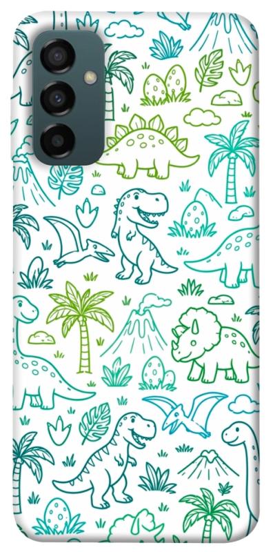 Чохол itsPrint Dino pattern для Samsung Galaxy M34 5G, песики, купити оптом з доставкою