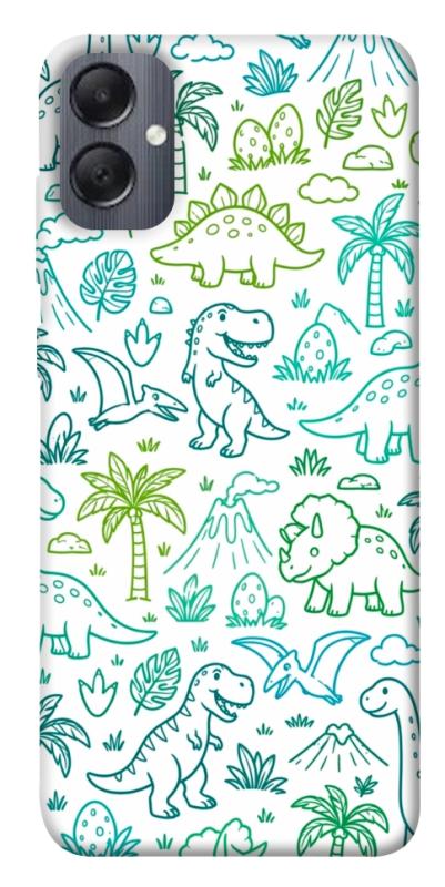 Чохол itsPrint Dino pattern для Samsung Galaxy A05, песики, купити оптом з доставкою