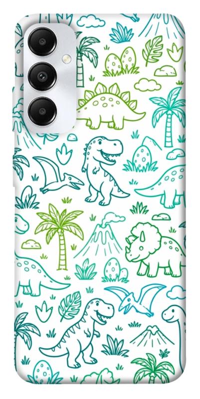 Чохол itsPrint Dino pattern для Samsung Galaxy A05s, песики, купити оптом з доставкою