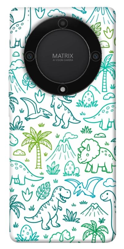 Чохол itsPrint Dino pattern для Huawei Magic5 Lite, песики, купити оптом з доставкою