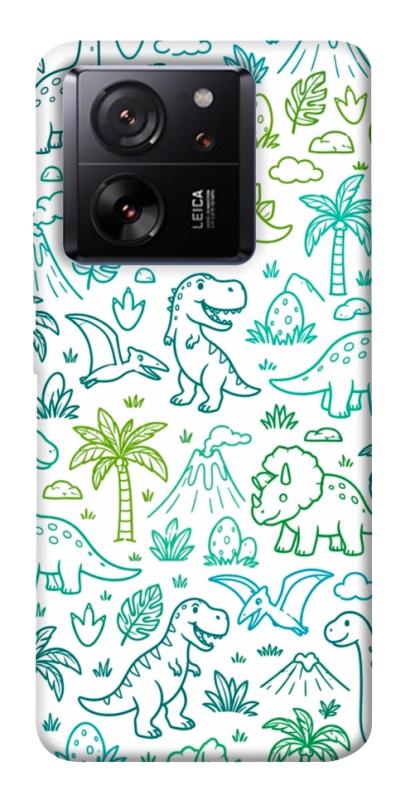 Чохол itsPrint Dino pattern для Xiaomi 13T, песики, купити оптом з доставкою
