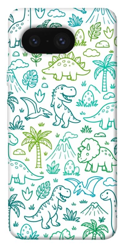 Чохол itsPrint Dino pattern для Google Pixel 8, песики, купити оптом з доставкою