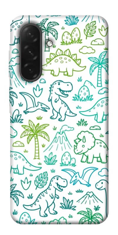 Чехол itsPrint Dino pattern для Samsung Galaxy A26 5G, паттерн, купить оптом с доставкой