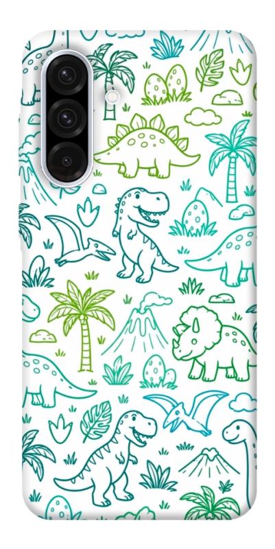 Чехол itsPrint Dino pattern для Samsung Galaxy A56 5G, паттерн, купить оптом с доставкой