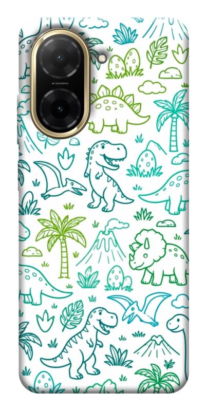 Чехол itsPrint Dino pattern для Xiaomi Redmi A5 (Europe version), паттерн, купить оптом с доставкой