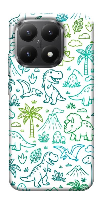 Чехол itsPrint Dino pattern для Xiaomi 15T, паттерн, купить оптом с доставкой