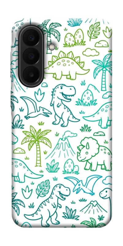 Чехол itsPrint Dino pattern для Samsung Galaxy A27, паттерн, купить оптом с доставкой