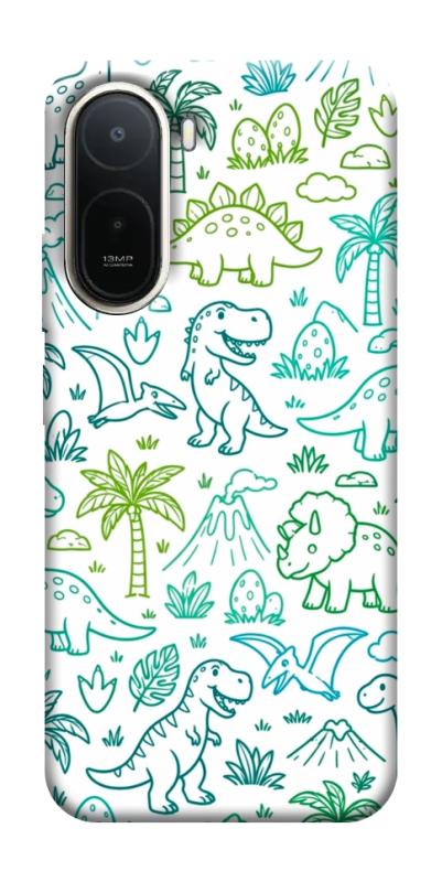 Чехол itsPrint Dino pattern для Xiaomi Redmi A7 Pro, паттерн, купить оптом с доставкой