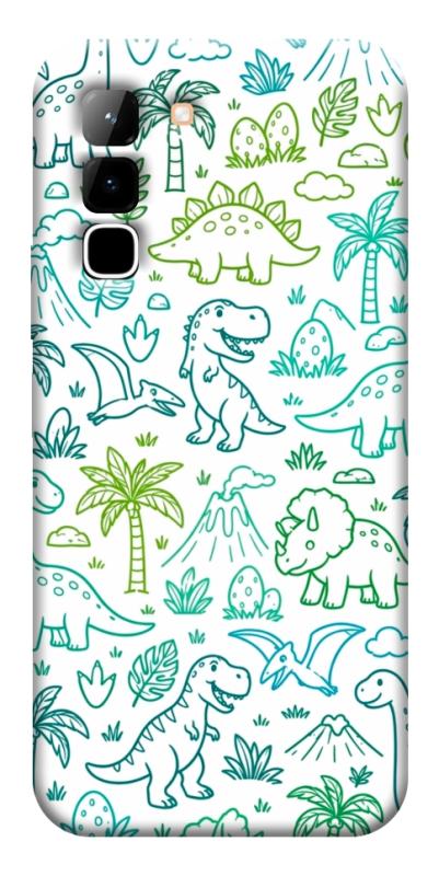 Чехол itsPrint Dino pattern для Infinix Hot 70, паттерн, купить оптом с доставкой