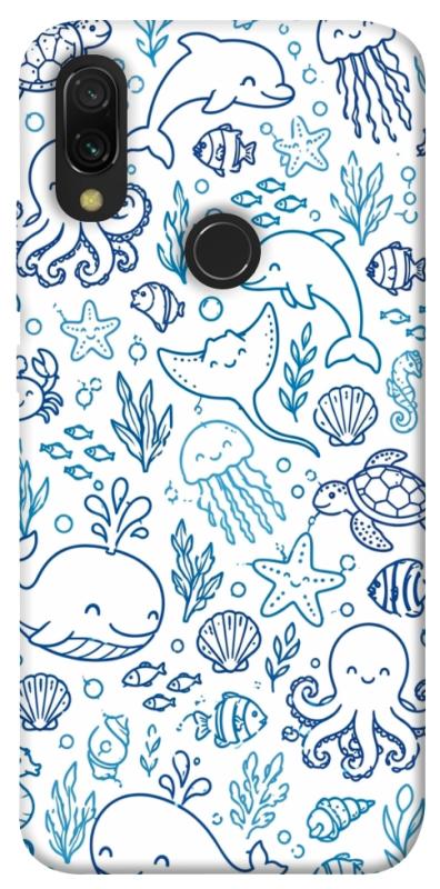Чохол itsPrint Sea pattern для Xiaomi Redmi 7, песики, купити оптом з доставкою