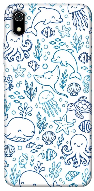 Чохол itsPrint Sea pattern для Xiaomi Redmi 7A, песики, купити оптом з доставкою