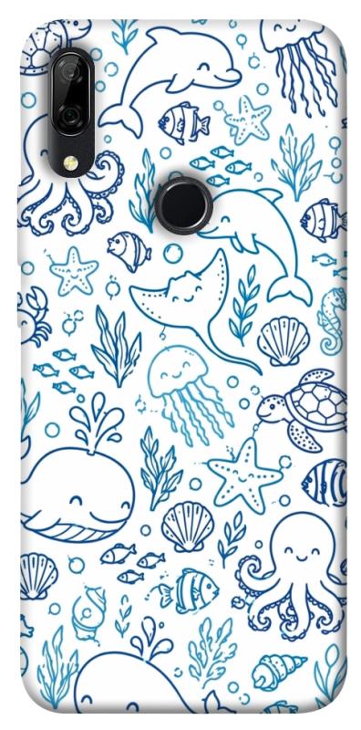 Чохол itsPrint Sea pattern для Huawei P Smart Z, песики, купити оптом з доставкою