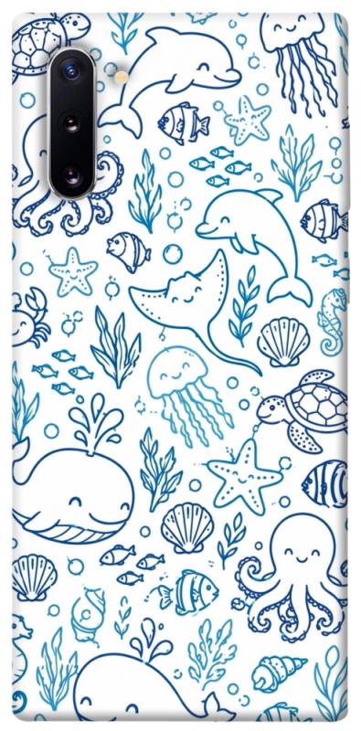 Чохол itsPrint Sea pattern для Samsung Galaxy Note 10, песики, купити оптом з доставкою