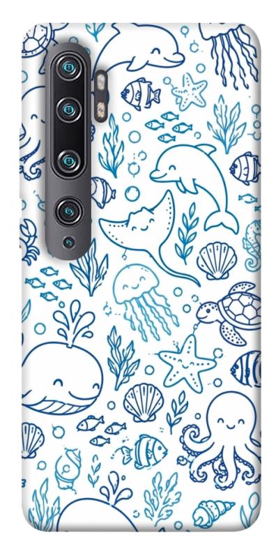 Чохол itsPrint Sea pattern для Xiaomi Mi Note 10 / Note 10 Pro / Mi CC9 Pro, песики, купити оптом з доставкою