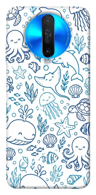 Чохол itsPrint Sea pattern для Xiaomi Redmi K30, песики, купити оптом з доставкою