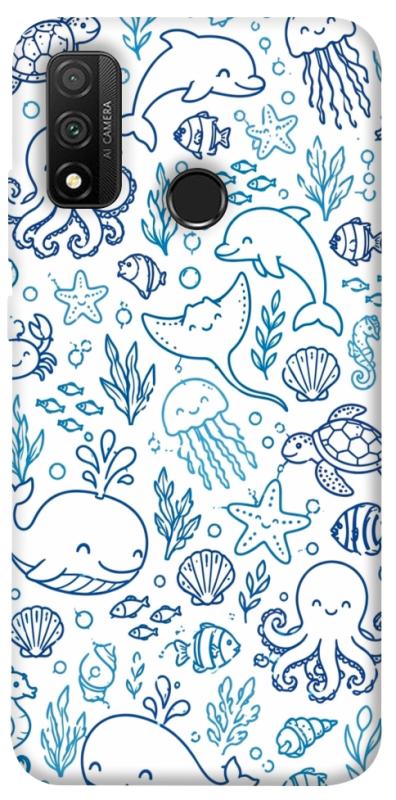 Чохол itsPrint Sea pattern для Huawei P Smart (2020), песики, купити оптом з доставкою