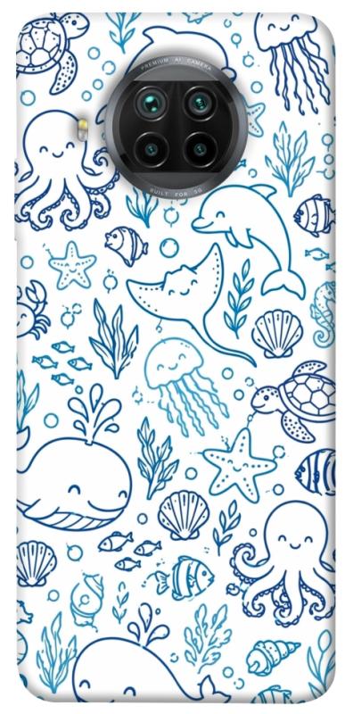 Чохол itsPrint Sea pattern для Xiaomi Mi 10T Lite / Redmi Note 9 Pro 5G, песики, купити оптом з доставкою