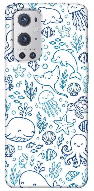 Чохол itsPrint Sea pattern для OnePlus 9 Pro, песики, купити оптом з доставкою